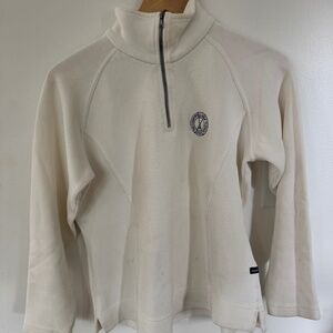 Resort Two "Joey Rodolfo" Country Club of Florida Half-Zip Women's Size Small